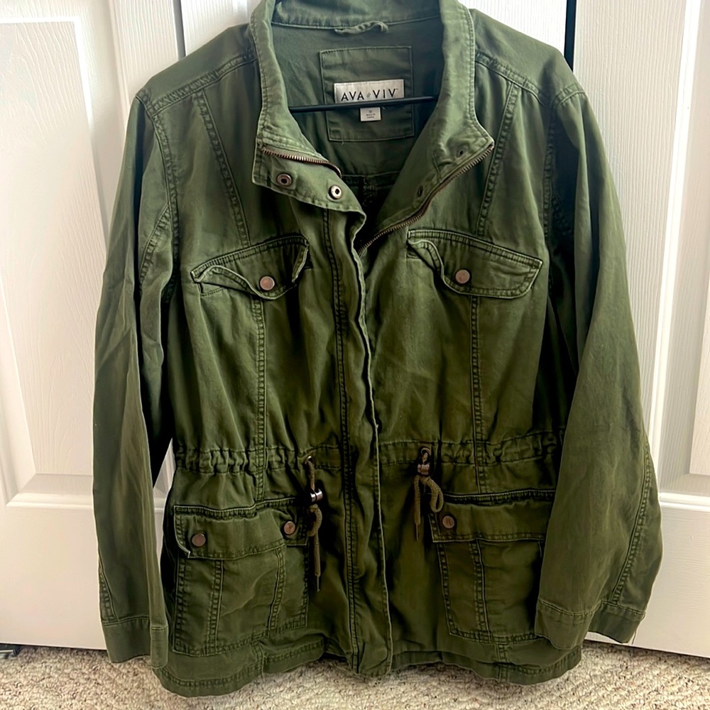 Ava and Viv Combat Jacket